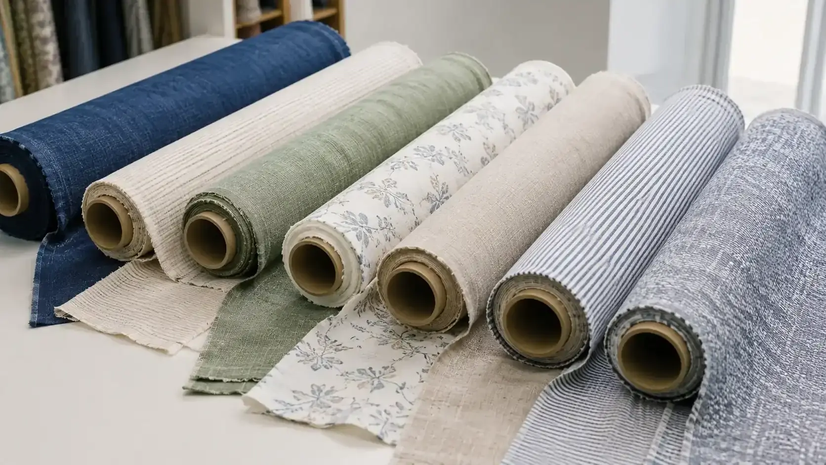 Pakistan home textile fabric supplier — terry and woven fabric for towel and bedding manufacturers