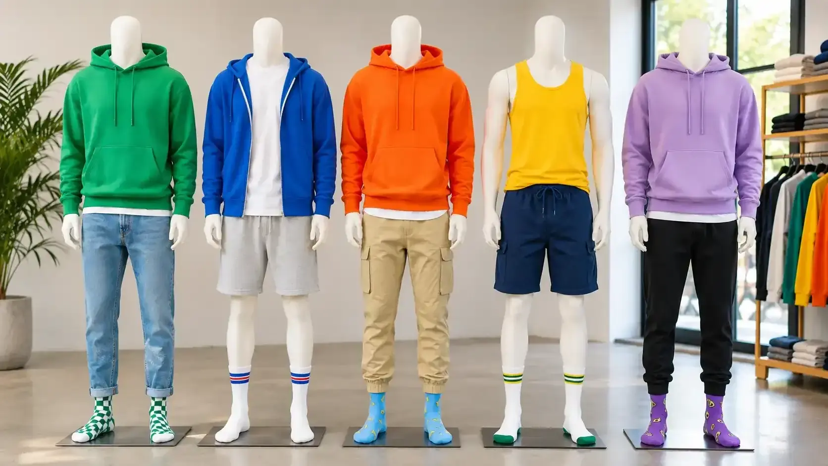 Pakistan knitted garment manufacturer — OEM t-shirts, polo shirts and knitwear for brands worldwide