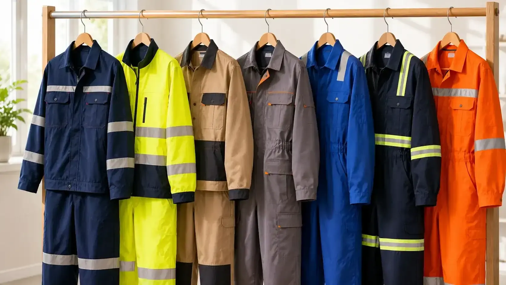 Pakistan workwear manufacturer — OEM industrial and safety workwear for brands worldwide