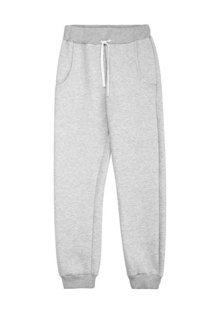 100% cotton fleece fabric trousers