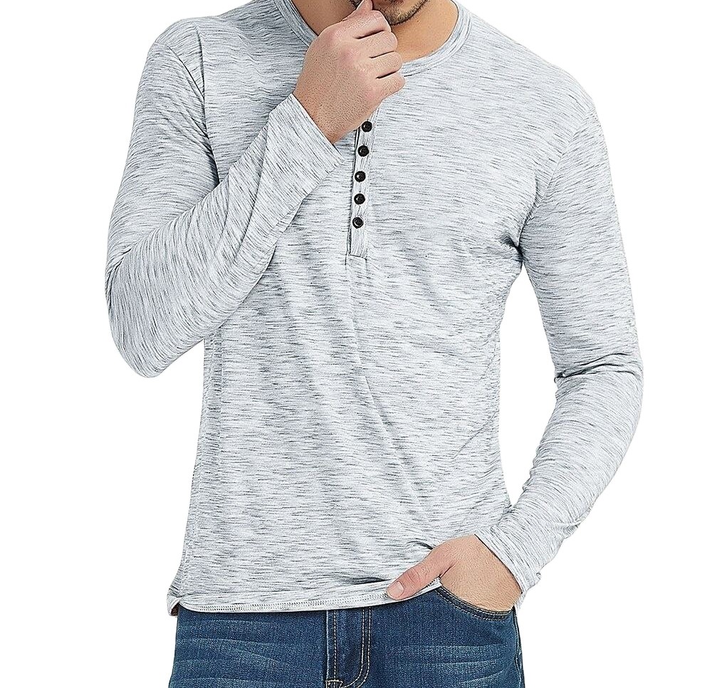 Henley Shirts Manufacturer Sourcing, Supplier and Exporter