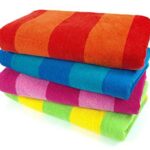 Striped Cabana Beach Towels Supplier in US and Germany